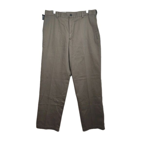 Dockers D3 Classic Fit Khaki Pants Men's 34x34 Comfort Khaki Flat Front NWT - Picture 1 of 10